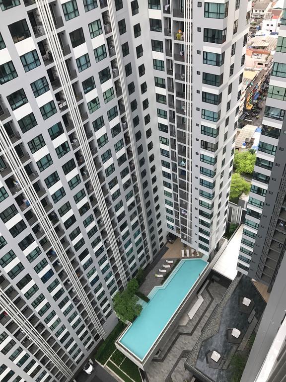 The Base Highfl Seaview Apartment Pattaya Exterior photo